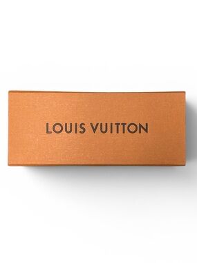 Authentic Louis Vuitton Magnetic Gift Storage Box Brown LV Case